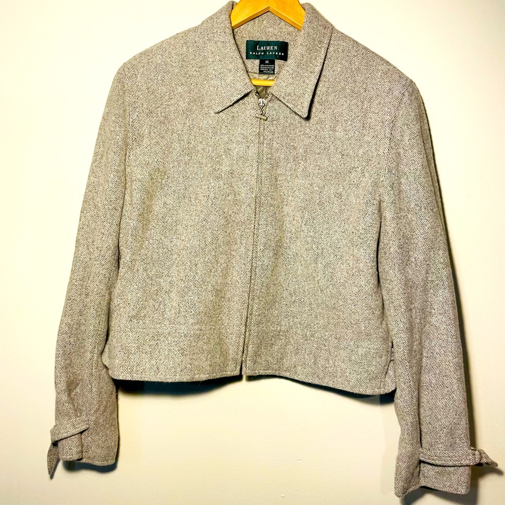 Ralph Lauren cropped jacket blazer